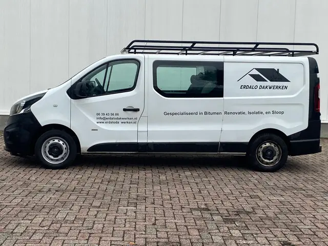 Opel Vivaro 1.6 CDTI L2H1 DC Edition EcoFlex 2017 Diesel 2