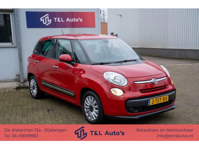 Fiat 500L 0.9 TwinAir Easy Eco 2014 Benzine
