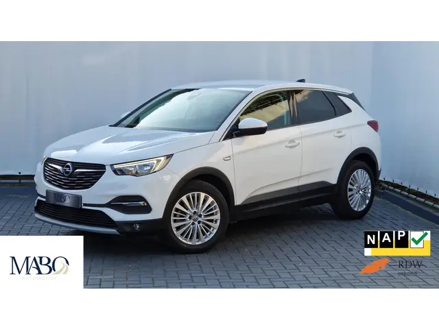 Opel Grandland X 1.2 Turbo Innovation 2019 Benzine 34
