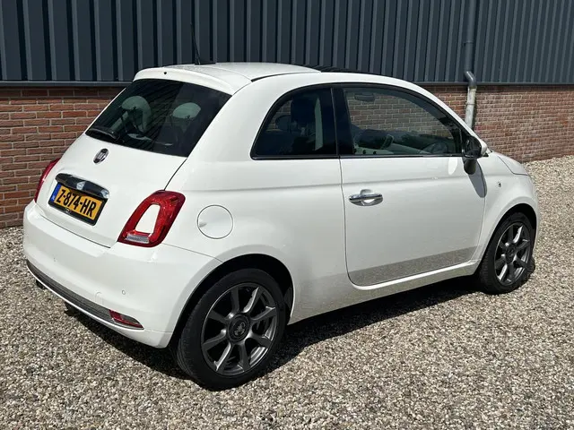 Fiat 500 1.2 Panoramadak/Lmv/Audio/Cruise 2018 Benzine 4