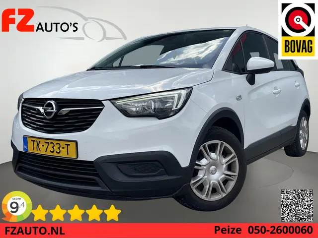 Opel Crossland X 1.2 Online Edition 2018 Benzine