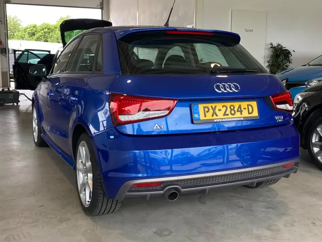 Audi A1 Sportback 3