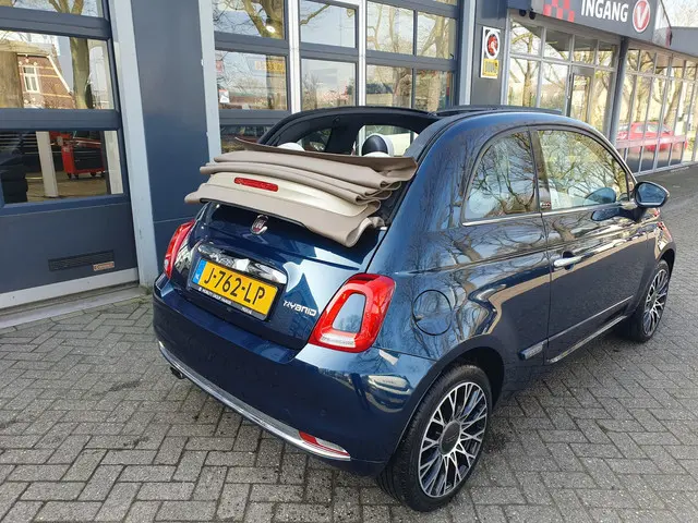 Fiat 500C 1.0 Hybrid Launch Edition 2020 Hybride Benzine 15
