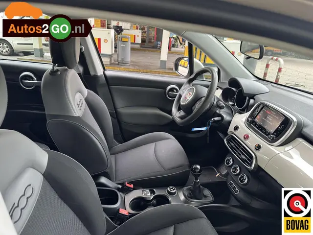Fiat 500X 1.6 Lounge 2016 Benzine 25