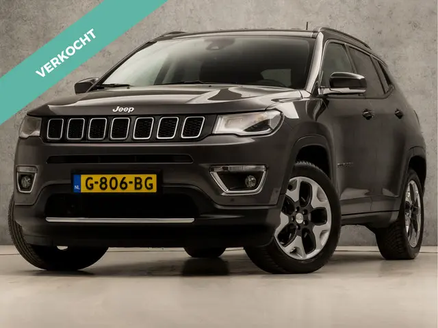 Jeep Compass 1.4 MultiAir Limited 2019 Benzine