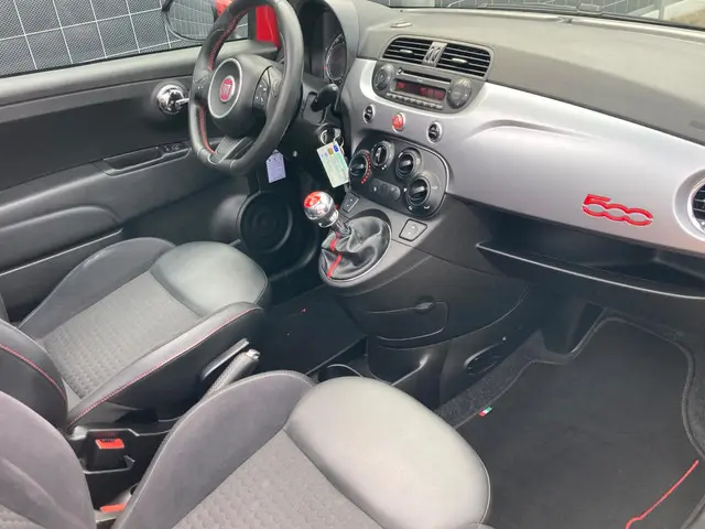 Fiat 500 0.9 TwinAir 500C Sport- Cabrio 2013 Benzine 11