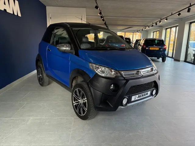 Aixam Crossover Premium met ABS, citycar 2019 Diesel 4