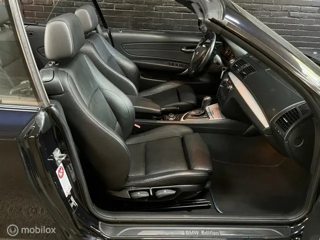 BMW 1 Serie Cabrio 118i High Executive 2012 Benzine 10