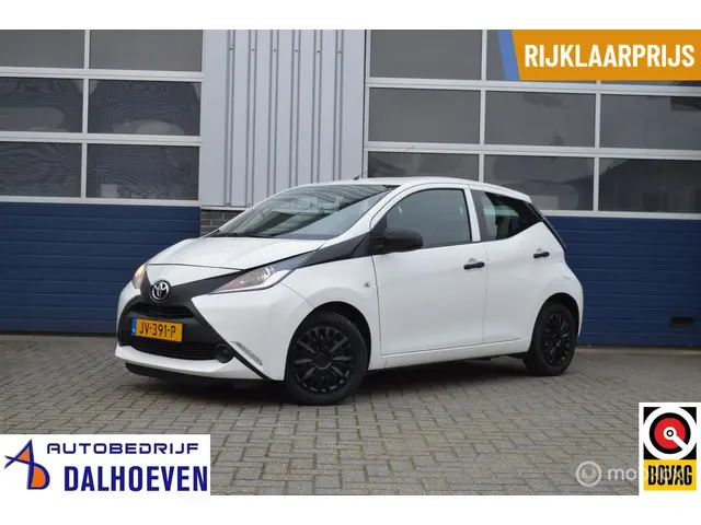 Toyota Aygo 1.0 VVT-i x 2016 Benzine 7
