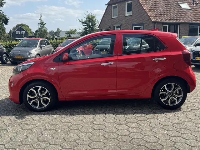 Kia Picanto 1.0 DPi DynamicLine 2021 Benzine 4