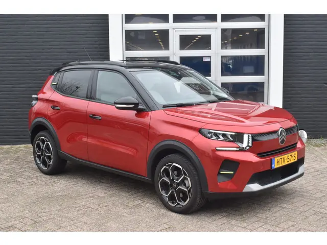 Citroën C3 Turbo 100pk Max 2025 Benzine 9