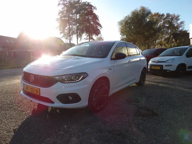Fiat Tipo 1.4 Lounge / Rijklaarprijs 2020 Benzine 4
