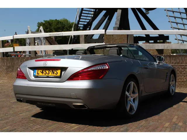 Mercedes-Benz SL 500 2012 Benzine