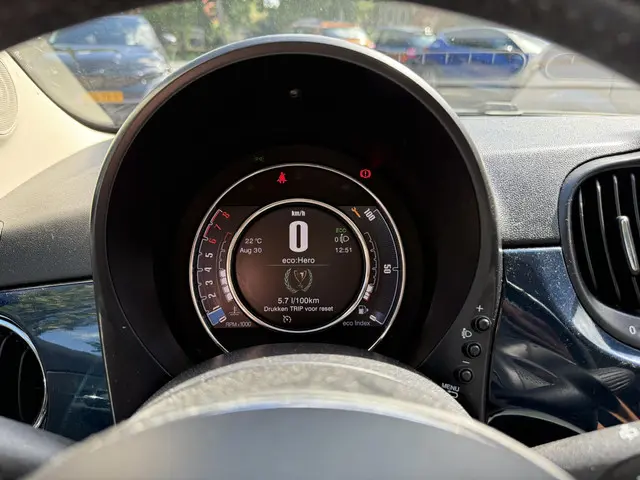 Fiat 500 0.9 TwinAir Turbo Lounge 2018 Benzine 11
