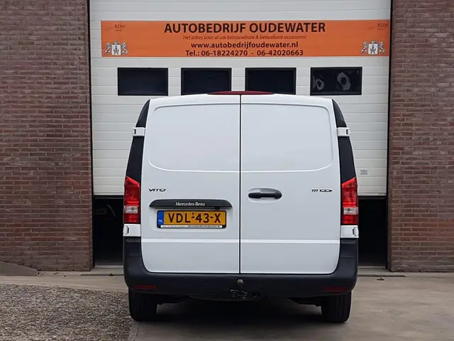 Mercedes-Benz Vito 111 CDI Lang 2019 Diesel 6