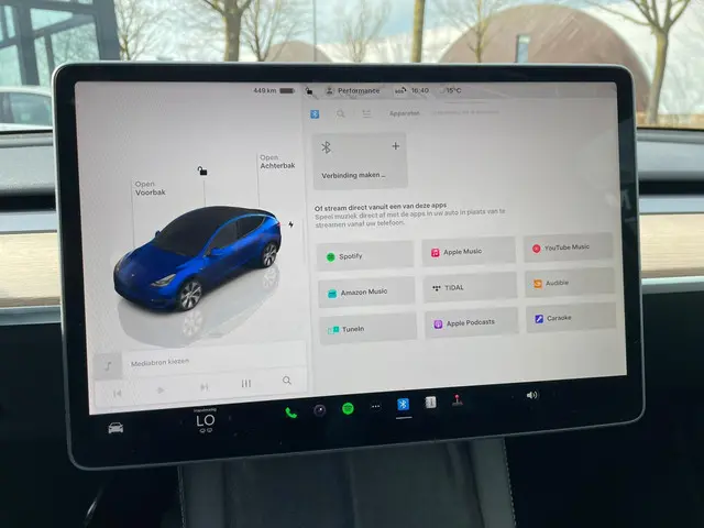 Tesla Model Y Long Range AWD 75 kWh 2022 Elektrisch 31