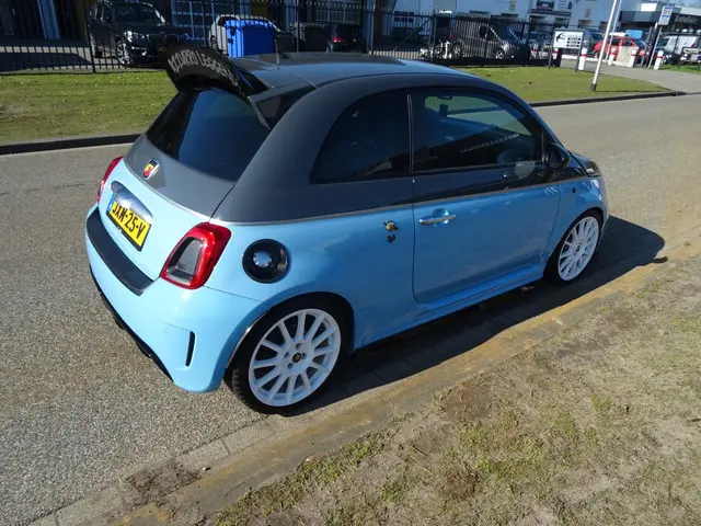 Fiat 500 1.4 T-Jet Abarth Turismo 2014 Benzine 5