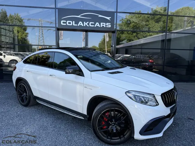 Mercedes-Benz GLE AMG 63 S 4MATIC 2016 Benzine 82