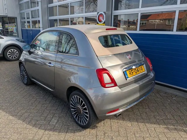 Fiat 500C 0.9 TwinAir Turbo Lounge 2017 Benzine 6