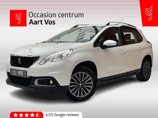 Peugeot 2008 PureTech 82 ETG Blue Lion 2016 Benzine
