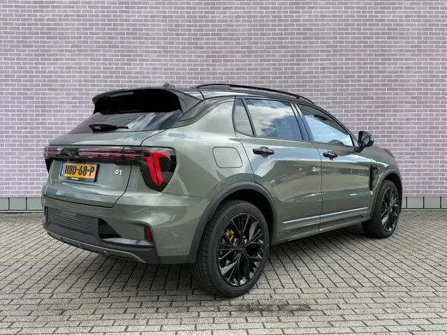 Lynk & Co 01 1.5 More 2025 Hybride Benzine 2