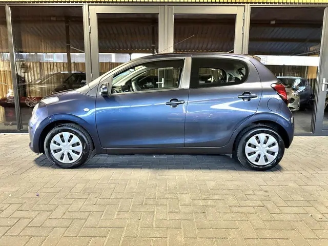 Citroën C1 1.0 e-VTi Airscape Feel blauw 2017 Benzine 2