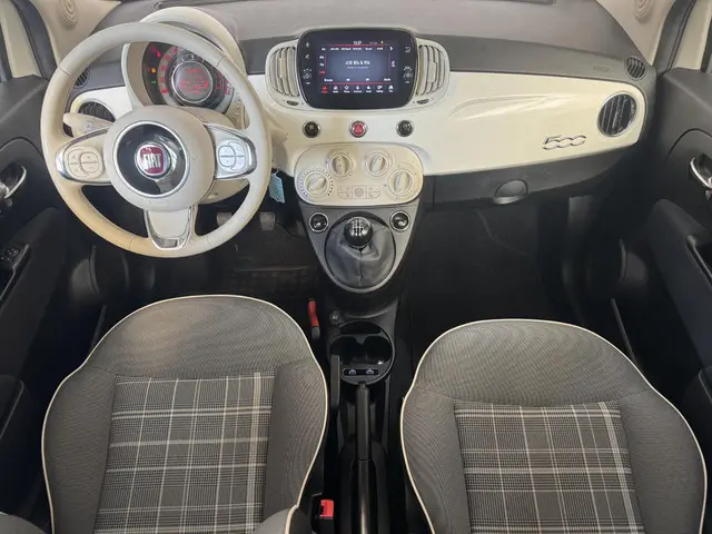 Fiat 500 1.0 Hybrid Lounge 2021 Benzine 3