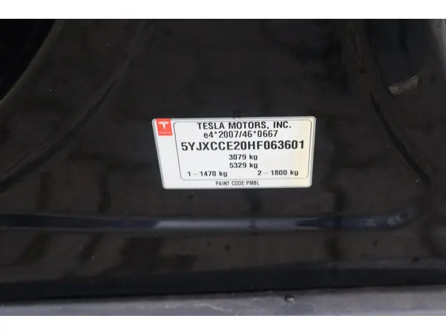 Tesla Model X 100D 2017 Elektrisch 21