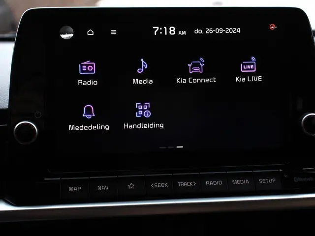 Kia Picanto 1.0 DPI Automaat DynamicLine 2025 Benzine 22