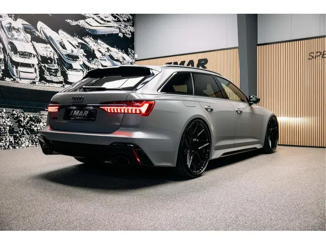 Audi RS6 Avant RS 6 TFSI quattro 2020 Benzine 12
