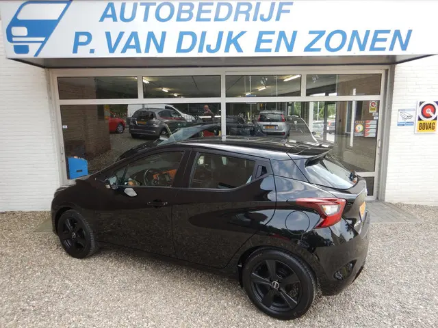 Nissan Micra 1.0L Acenta Connect Pack 2018 Benzine 3
