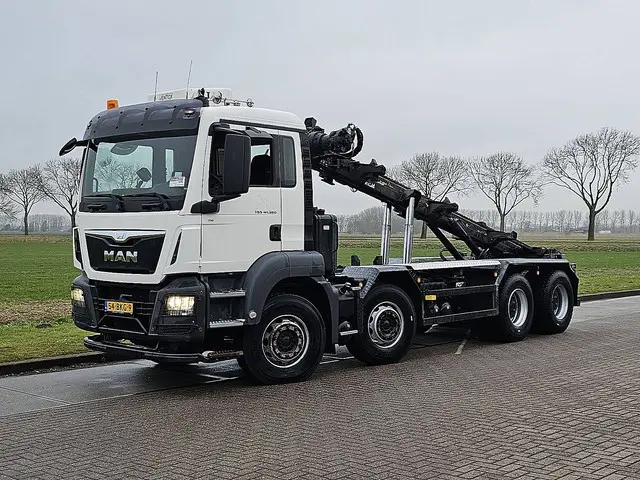 MAN TGS 41.360 2016 Diesel 2