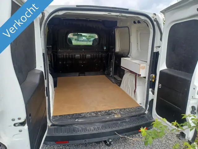 Fiat Doblò Cargo 1.3 MultiJet 2014 Diesel 12