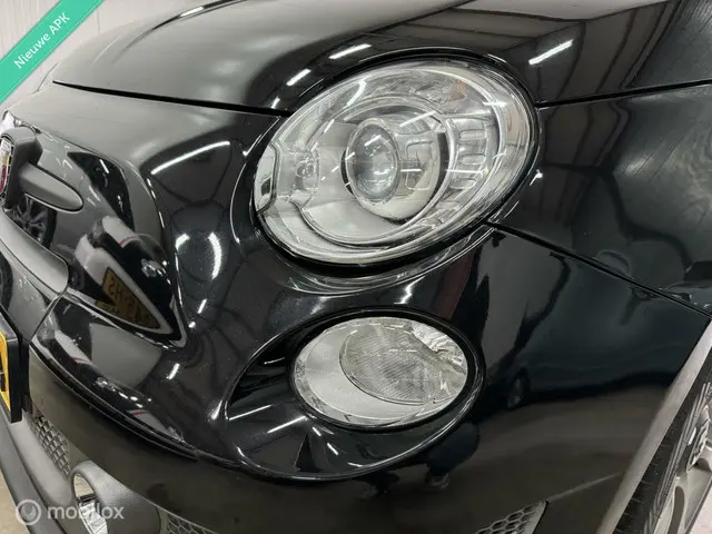 Fiat 500C 1.4 T-Jet Abarth Elaborabile 2013 Benzine 23