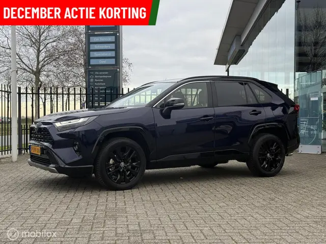 Toyota RAV4 2.5 Hybrid Bi-Tone 2022 Hybride Benzine 6