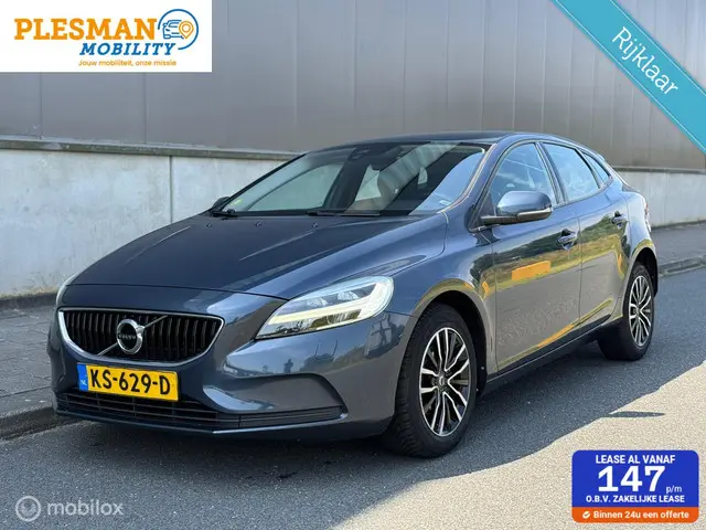 Volvo V40 2.0 D2 Kinetic * Zeer Nette Auto * 2016 Diesel