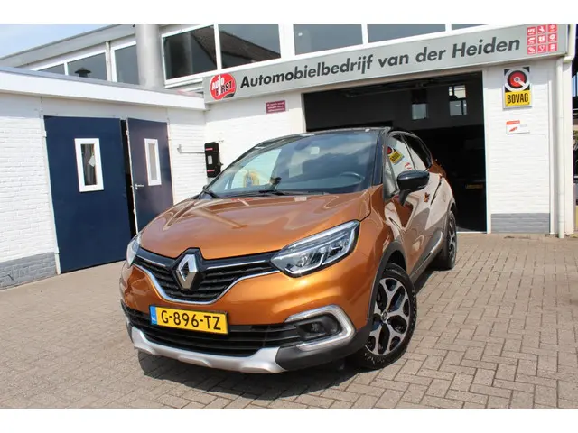 Renault Captur 1.3 TCe Intens Automaat 2019 Benzine