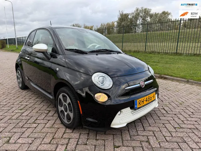 Fiat 500e 24kwh 2014 Elektrisch