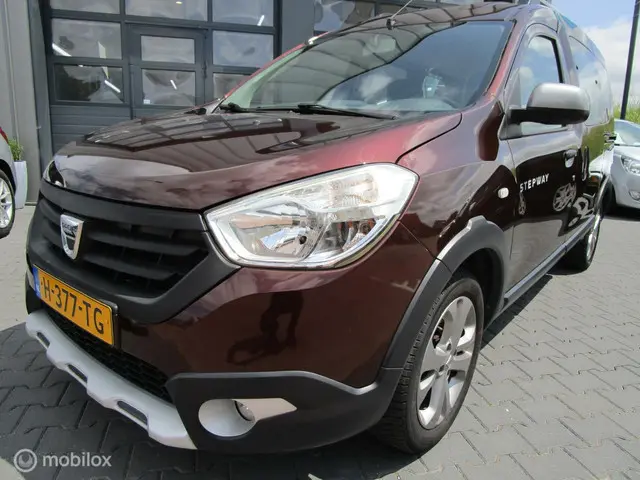 Dacia Dokker combi 1.2 TCe S&S Stepway 2017 Benzine 11