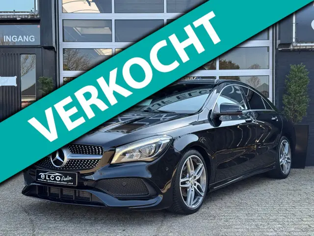Mercedes-Benz CLA 200 Prestige AMG 2016 Benzine