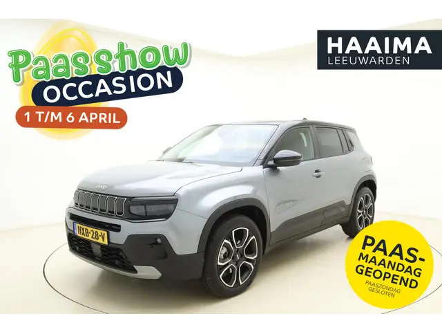 Jeep Avenger 1.2 e-Hybrid Summit 2025 Hybride Benzine 1