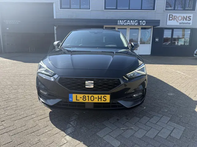 SEAT Leon 1.0 eTSI FR Business Intense 2021 Benzine 10