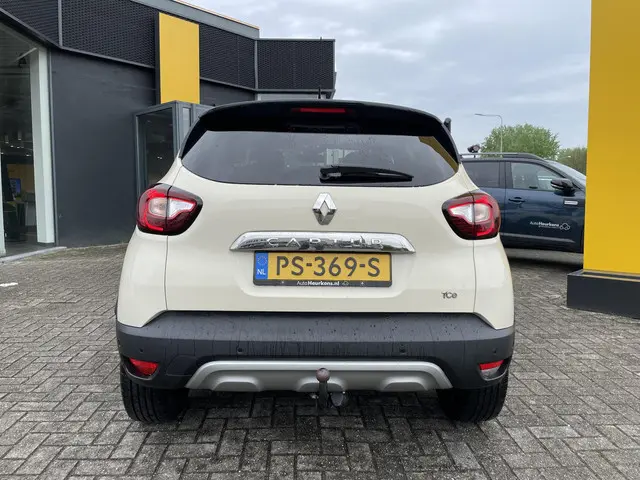 Renault Captur TCe 120 Intens 2017 Benzine 13