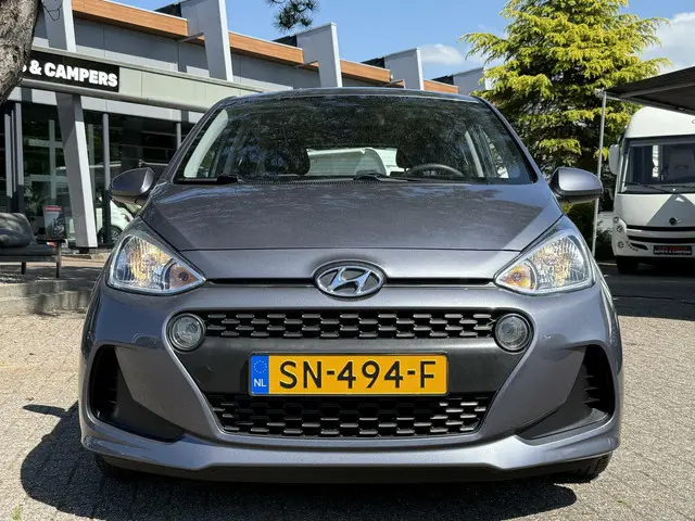 Hyundai i10 1.0i i-Premium navi PDC 2018 Benzine 13