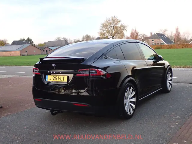 Tesla Model X Long Range 7P 2020 Elektrisch 4