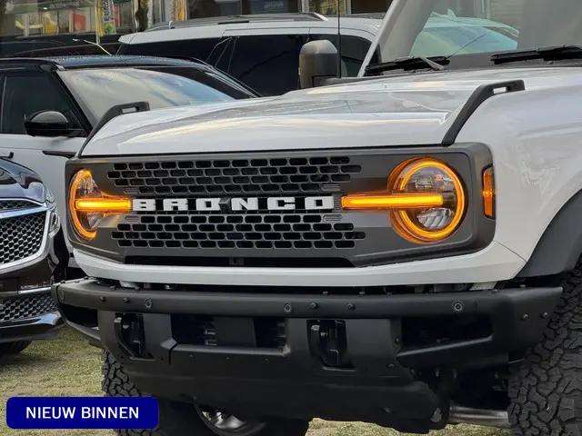 Ford Bronco AWD 2.7L V6 BADLANDS 2025 Benzine