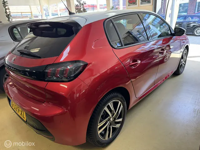 Peugeot 208 1.2 PureTech Blue Lease Allure 2019 Benzine 4