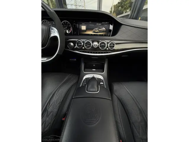 Mercedes-Benz S-Klasse AMG 63 4Matic Lang 2014 Benzine 31