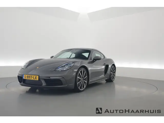 Porsche 718 Cayman S 2.5 2017 Benzine