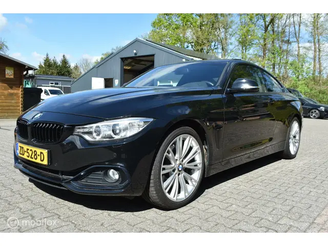 BMW 4 Serie Coupé 435i High Executive Aut 2014 Benzine 2